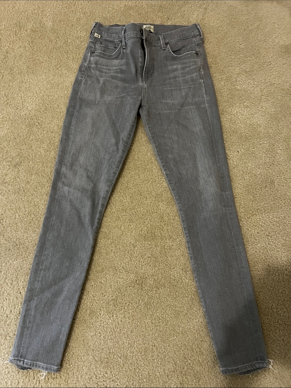 Citizens Of Humanity Women's Skinny Jeans - Gray Wash